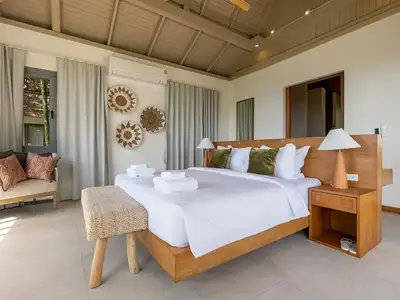 Seaview 5 bedrooms with private pool villa near Surin Beach,Choeng Thale