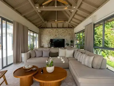 Seaview 5 bedrooms with private pool villa near Surin Beach,Choeng Thale