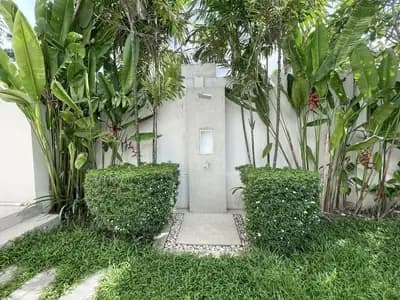 Trichada Tropical – 3 bedroom with private pool for rent in Choeng Thale