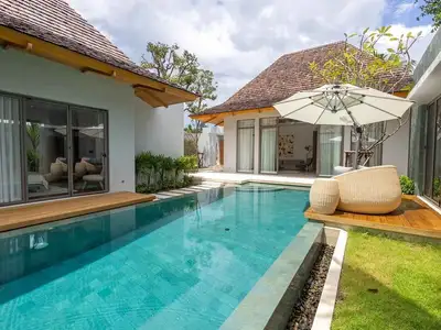 Luxurious 3-Bedroom Villa in Anchan Flora for Long-Term Rent, Phuket