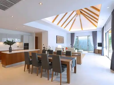 Luxurious 4-Bedroom Villa with Private Pool for Yearly Rent in Anchan Hill, Choeng Thale