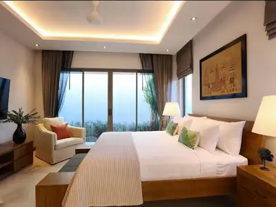 Luxurious 4-Bedroom Villa with Private Pool for Yearly Rent in Anchan Hill, Choeng Thale