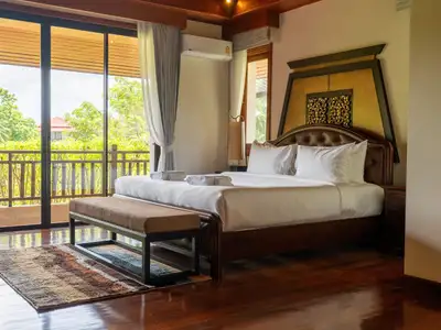 Angsana Laguna Villa – 4 bedrooms pool villa with big garden for rent near Bangtao Beach