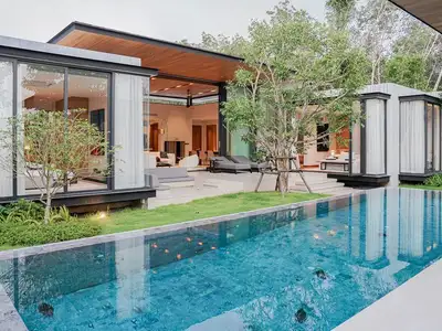 Luxurious 4-Bedroom Designer Villa with Premium Furnishings in Bitanica Foresta