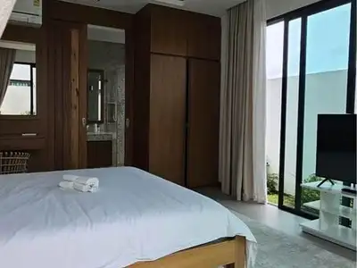 Stunning 4-Bedroom Pool Villa for Yearly Rent in Choeng Thale, Phuket