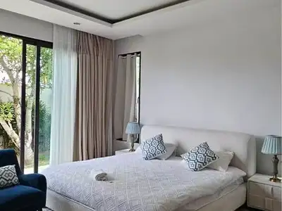 Stunning 4-Bedroom Pool Villa for Yearly Rent in Choeng Thale, Phuket