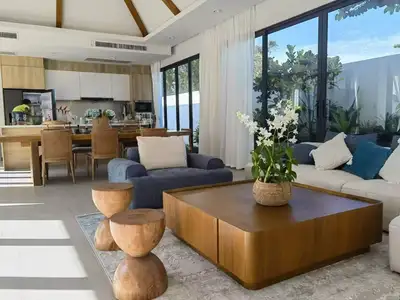 Stunning 4-Bedroom Pool Villa for Yearly Rent in Choeng Thale, Phuket