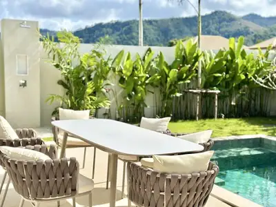 Luxurious 3-Bedroom Trichada Azure Villa for Rent in Phuket