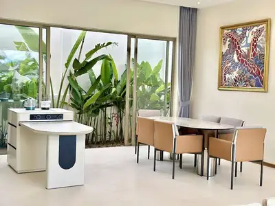 Luxurious 3-Bedroom Trichada Azure Villa for Rent in Phuket