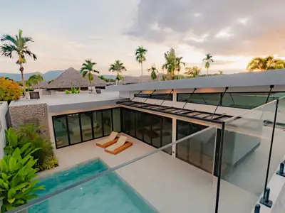 Modern 3-Bedroom Villa with Pool & Roof Terrace in Laguna-Layan-Bangtao, Phuket