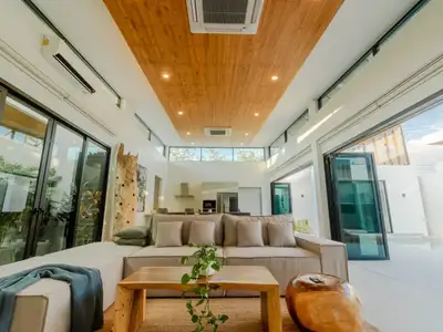 Modern 3-Bedroom Villa with Pool & Roof Terrace in Laguna-Layan-Bangtao, Phuket