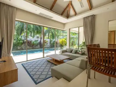 Trichada Villa – 3-Bedroom Pool Home in Cherngtalay, Phuket