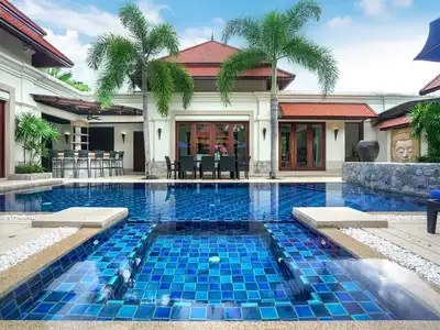Luxurious 5+1 Bedroom Sai Taan Villa with Pool & Spa Room