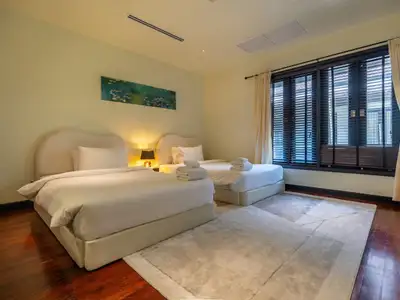 Luxury Beachfront Villa at Maan Tawan – 6 bedrooms with private pool