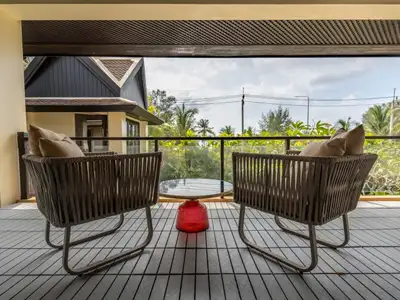 Luxury Beachfront Villa at Maan Tawan – 6 bedrooms with private pool