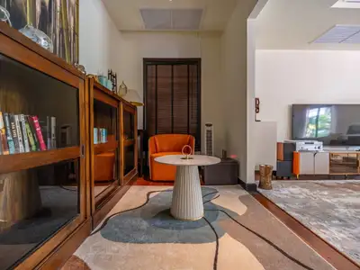 Luxury Beachfront Villa at Maan Tawan – 6 bedrooms with private pool