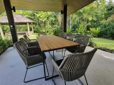 Spacious 4-Bedroom Pool Villa for Rent in Layan