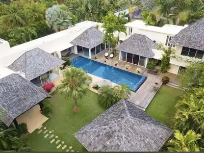 Spacious 4-Bedroom Pool Villa for Rent in Layan