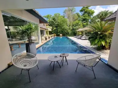 Spacious 4-Bedroom Pool Villa for Rent in Layan