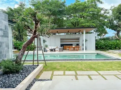 Botanica Villa: Elegant 4-Bedroom Pool Villa for Rent in Layan
