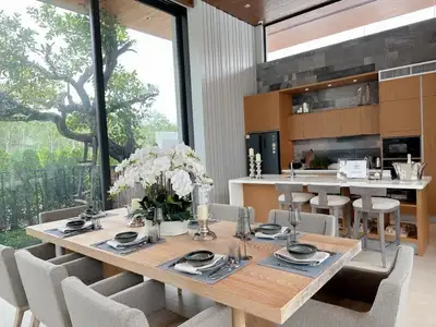 Botanica Villa: Elegant 4-Bedroom Pool Villa for Rent in Layan