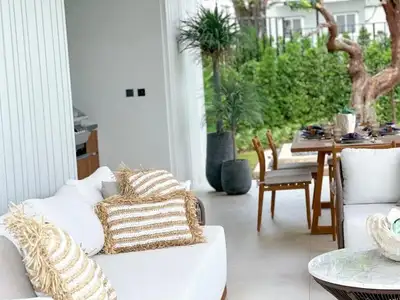 Botanica Villa: Elegant 4-Bedroom Pool Villa for Rent in Layan