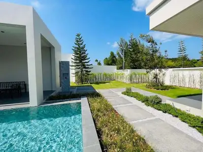 Luxurious 4-Bedroom Villa for Rent at The Breeze Villas, Bangtao