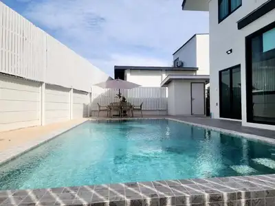 Nimman by Boat Pattana – Stylish 3-Bedroom Pool Villa for Rent in Koh Kaew, Phuket | SC10022502