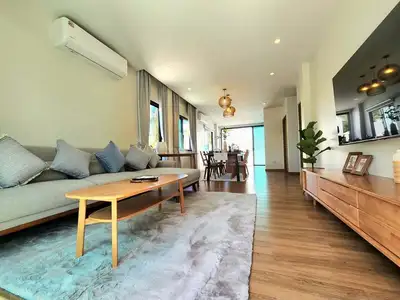 Nimman by Boat Pattana – Stylish 3-Bedroom Pool Villa for Rent in Koh Kaew, Phuket | SC10022502