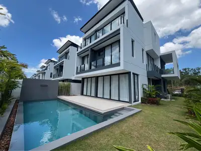 Exclusive 5-Bedroom Pool Villa for Rent in Laguna Park 2 – Brand New