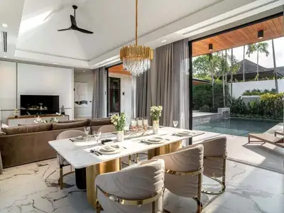 Luxury 3-Bedroom Villa for Rent Near Bang Tao Beach