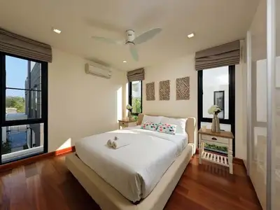 Laguna Park – Spacious 4-Bedroom Grand Villa for Rent in Bang Tao, Phuket | SD17022501