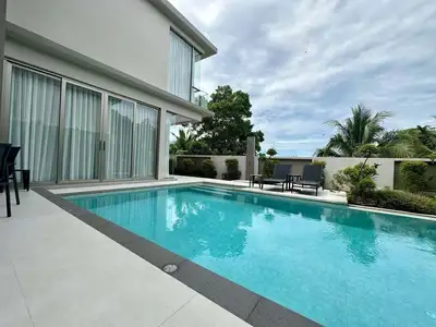 Bangtao | Luxurious 4-Bedroom Villa for Rent in Phuket – Private Pool & Garden | SC17022504