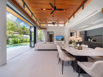 Luxury 4-Bedroom Villa for Rent in Botanica, Pasak 8 – Prime Location Near Bang Tao