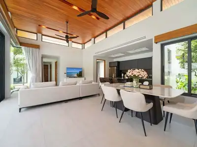 Luxury 4-Bedroom Villa for Rent in Botanica, Pasak 8 – Prime Location Near Bang Tao