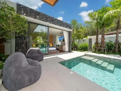 Luxury 4-Bedroom Villa for Rent in Botanica, Pasak 8 – Prime Location Near Bang Tao