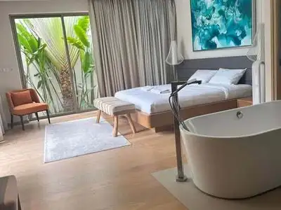Modern Tropical Luxury at Trichada Sky – 3+1 Bedroom Villa for Rent in Phuket