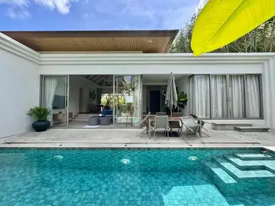 Modern Tropical Luxury at Trichada Sky – 3+1 Bedroom Villa for Rent in Phuket