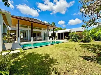 Luxury 4-Bedroom Villa for Rent in Botanica, Phuket