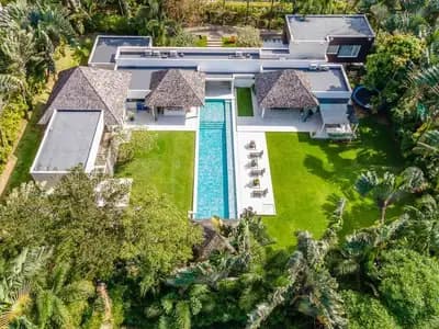 Expansive 5-Bedroom Private Pool Villa for Rent in Layan, Phuket