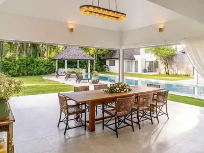 Expansive 5-Bedroom Private Pool Villa for Rent in Layan, Phuket