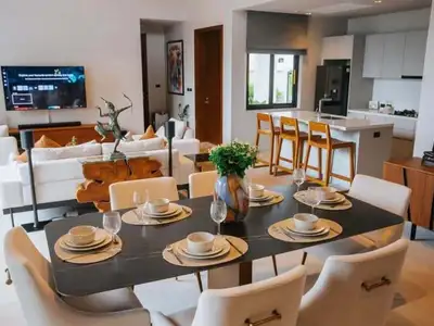 Luxury Modern Loft Pool Villa for Rent in Cherngtalay, Phuket