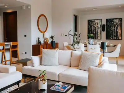 Luxury Modern Loft Pool Villa for Rent in Cherngtalay, Phuket