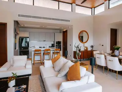 Luxury Modern Loft Pool Villa for Rent in Cherngtalay, Phuket