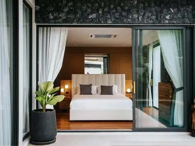 Luxury Modern Loft Pool Villa for Rent in Cherngtalay, Phuket