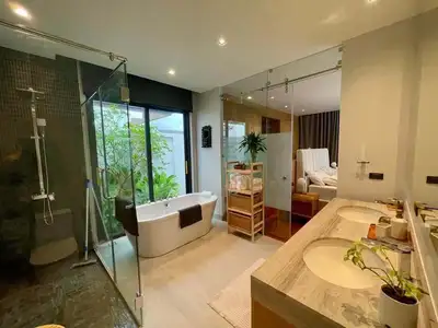 Luxury Modern Loft Pool Villa for Rent in Cherngtalay, Phuket