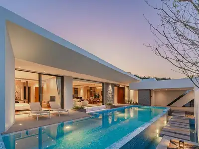 Elegant 3-Bedroom Pool Villa at Clover Residence – Prime Location in Phuket