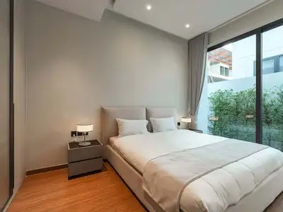 Elegant 3-Bedroom Pool Villa at Clover Residence – Prime Location in Phuket