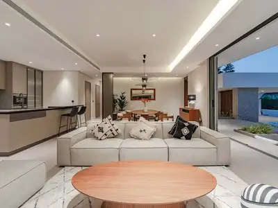 Elegant 3-Bedroom Pool Villa at Clover Residence – Prime Location in Phuket