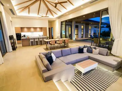 Spacious 3-Bedroom Pool Villa in Bang Jo – Tranquility & Convenience